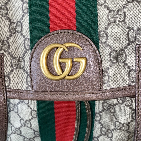 GUCCI Ophidia GG Medium Backpackβ¦π - Picture 8 of 16
